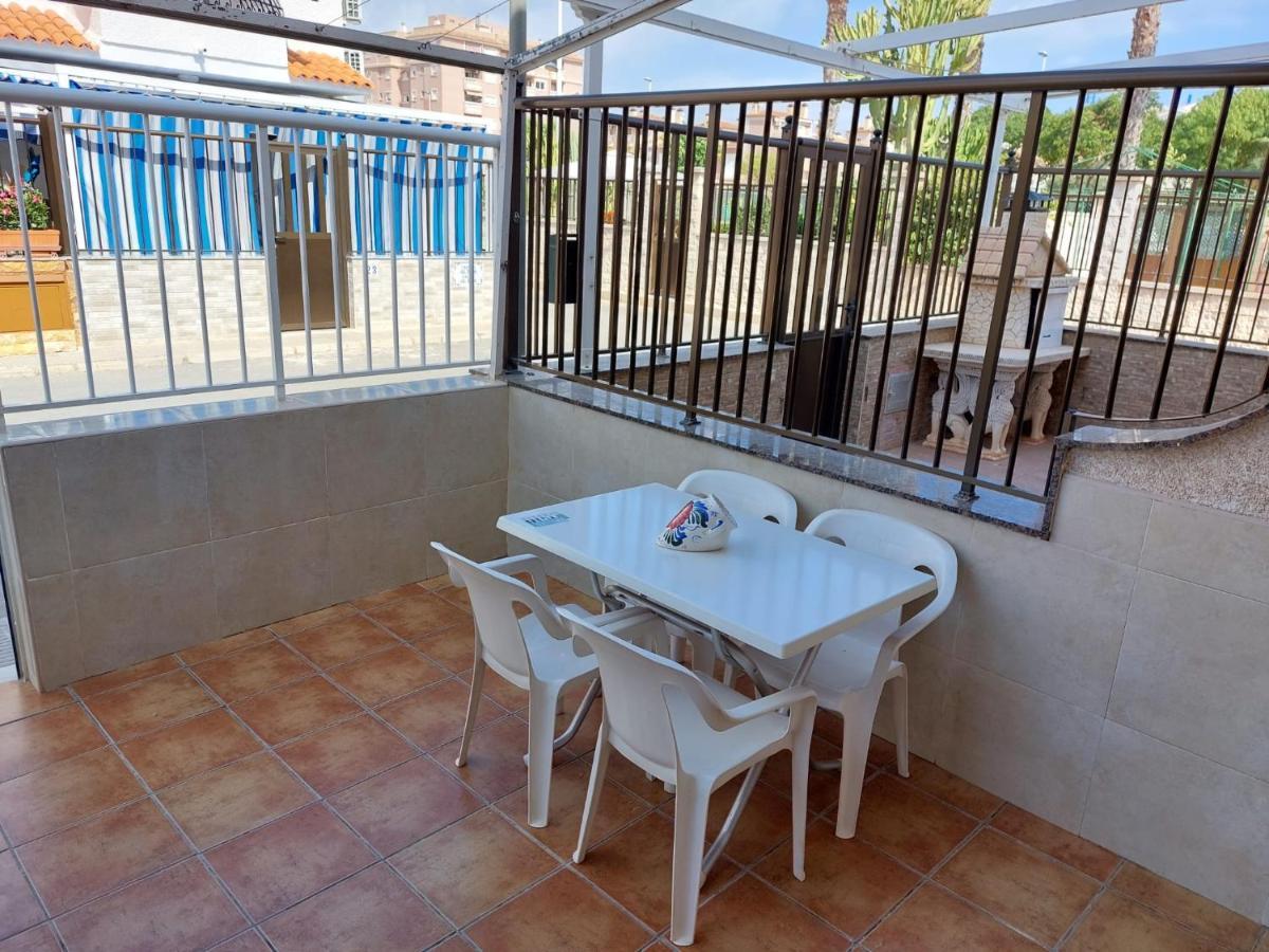 Bungalow Santa Pola Playa Exterior foto